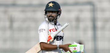 Babar Azam ruled out of Bangladesh Test with injury