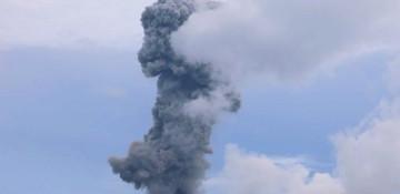 At least two killed after Mount Dukono eruption in Indonesia