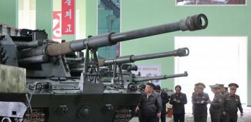 North Korea to deploy long-range artillery along border with South