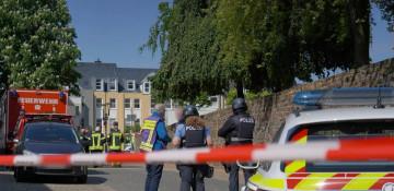 Hostage situation in Sinzig Bank, police operation in Western Germany -  VIDEO 