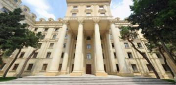 Baku: Display of distorted map of Azerbaijan on Russian state channel is unacceptable
