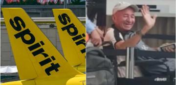 Spirit Airlines accused of negligence in death of dementia passenger: Lawsuit