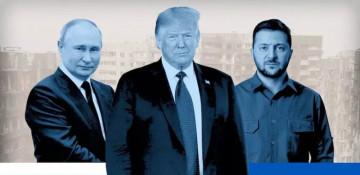 Trump announces three-day Ukraine-Russia ceasefire