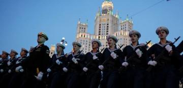 Russia holds scaled-down Victory Day Parade amid security concerns 
