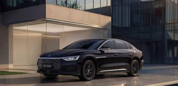 The 5-minute charge: BYD launches Linghui e9 flagship sedan