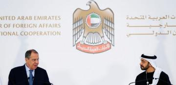 Russia, UAE discuss Strait of Hormuz crisis