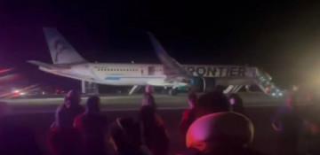 Frontier Airlines jet hits, kills pedestrian on runway at Denver airport 