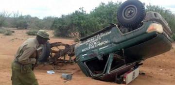 At least 6 killed in road ambush in Kenya's border region 