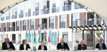 President Ilham Aliyev explains the reasons for the growing international respect for Azerbaijan today 