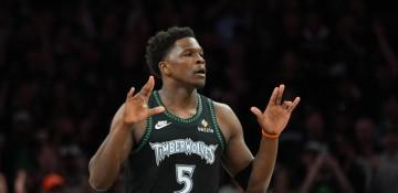 Edwards leads Timberwolves past Spurs in Game 4