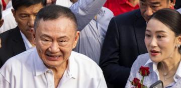 Thailand’s former PM Thaksin Shinawatra released on parole