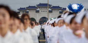 Vatican official visits Taiwan for Tzu Chi anniversary 