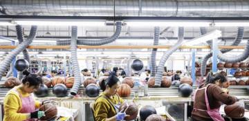 China factory inflation surges to 45-month high as global energy prices rise