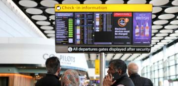 Heathrow passenger traffic falls as Middle East conflict disrupts travel 