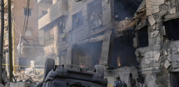 Two killed in Israeli airstrike in Southern Lebanon