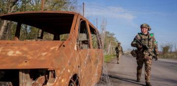 Drone strikes hit Ukraine despite US-backed ceasefire