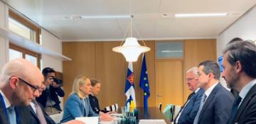 Ukraine expresses readiness to help Finland guard skies