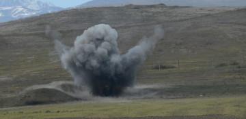 Azerbaijani servicemen injured in mine blast