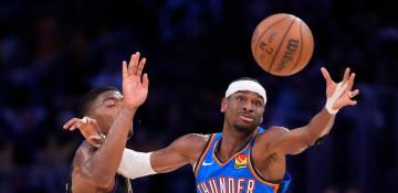 Thunder sweep Lakers, advance to Western Conference finals