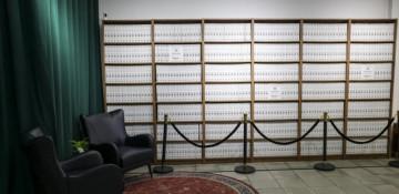 Epstein files go on display at New York pop-up exhibit