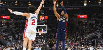 Mitchell’s 43-point explosion levels Cavs–Pistons series