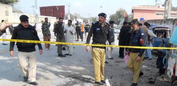 Seven killed in explosion at Pakistan market, police say -  VIDEO  (World)