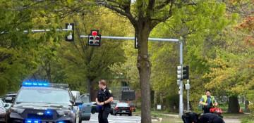 Gunman opens fire on traffic in Cambridge, two seriously hurt -  VIDEO 