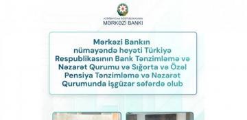 Azerbaijan, Türkiye exchange views on risk assessment in banking and insurance sectors 