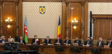 Romanian Senate hosts conference to commemorate 103rd anniversary of National Leader Heydar Aliyev