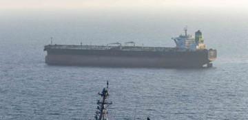US Navy intercepts Greek tanker transporting Iraqi oil 