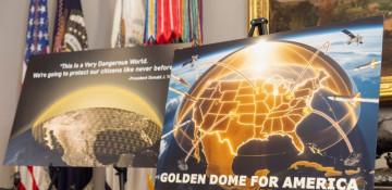 What is Donald Trump’s “Golden Dome” missile defence system?