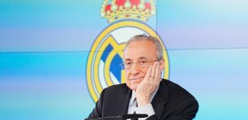Why has Florentino Perez called new presidential elections at Real Madrid? 