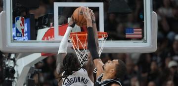 Wembanyama stars as Spurs rout Timberwolves in Game 5