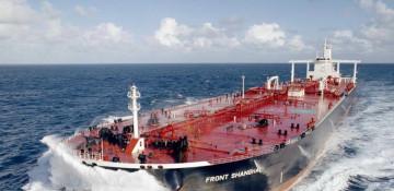 Chinese supertanker reported crossing Strait of Hormuz