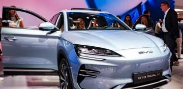 BYD and CAR Inc. sign major EV partnership in China