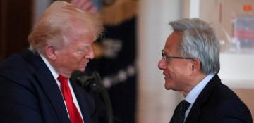 Why is Nvidia’s CEO joining Trump’s China trip? 