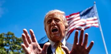 Trump: Iran ‘not going to surrender’ in Hormuz tensions