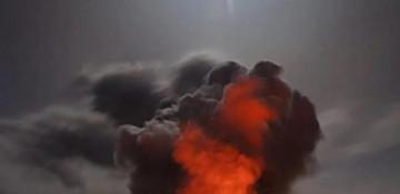 Drone debris sparks fire at Astrakhan gas plant in Russia