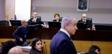 Israeli PM Netanyahu attends latest corruption trial hearing (Politics)