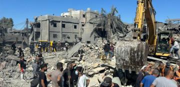 8 killed in Israeli airstrikes south of Beirut