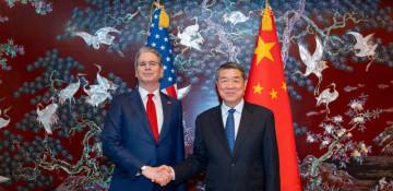 US, China trade envoys hold talks ahead of Trump-Xi summit