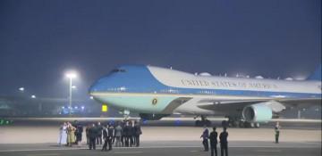 Trump lands in Beijing for high-stakes talks with Xi