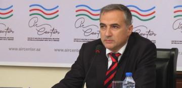 AIR Center Chairman: Conditions for durable peace between Azerbaijan and Armenia have been formed