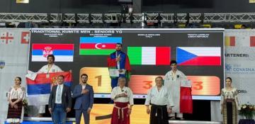 Seven Azerbaijani karatekas triumph with seven European titles