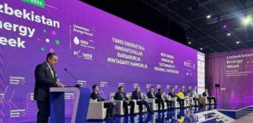 Azerbaijani delegation attends Uzbekistan Energy Week