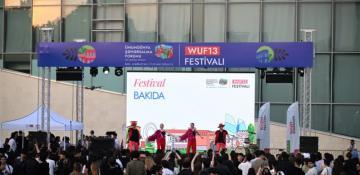 WUF13 Festival draws to a close in Baku (Azerbaijan)