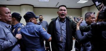 Gunshots erupt in Philippines Senate, senator seeks safety
