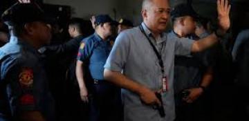 What is behind the gunshots in the Philippine Senate?