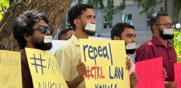 What happened to the journalists in the Maldives? (digital)