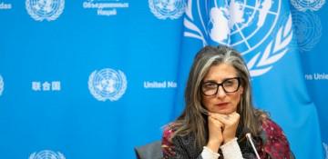 US federal judge halts sanctions on UN official Francesca Albanese